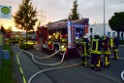 Grossbrand Halle Troisdorf Kriegsdorf Junkersring P286